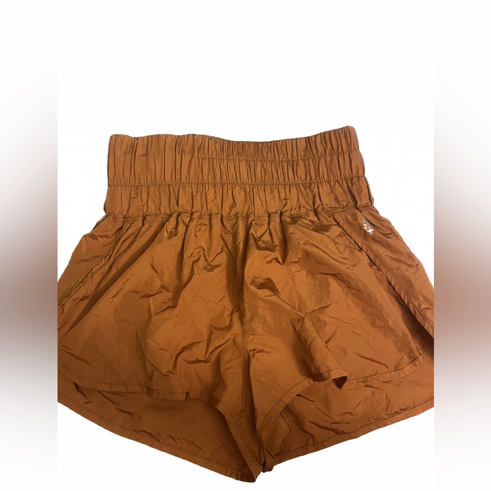 Burnt orange free people shorts size medium